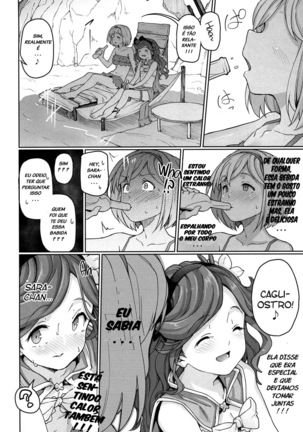 Sunagami no Komachi Angel? | A Town Beauty Angel of the Dunes? - Page 5