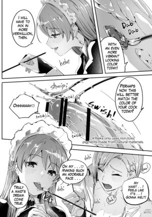 Reika is a my splendid Queen #00 - Page 2