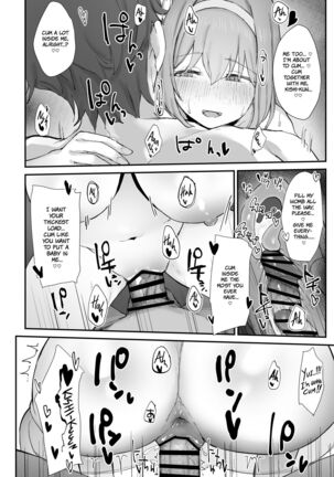Yui to Icha Love Ecchi Suru hon | A Book About Making Sweet Love with Yui Page #30