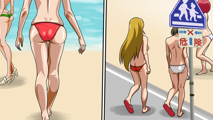 Bitch Beach e Youkoso!