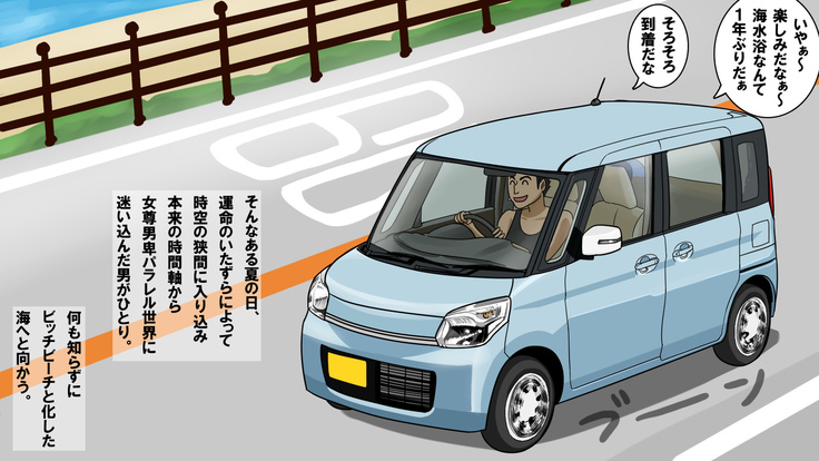 Bitch Beach e Youkoso!