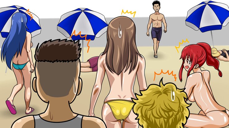 Bitch Beach e Youkoso!