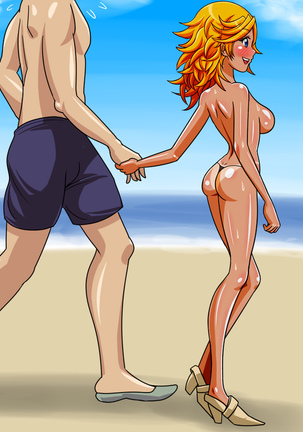 Bitch Beach e Youkoso! Page #17
