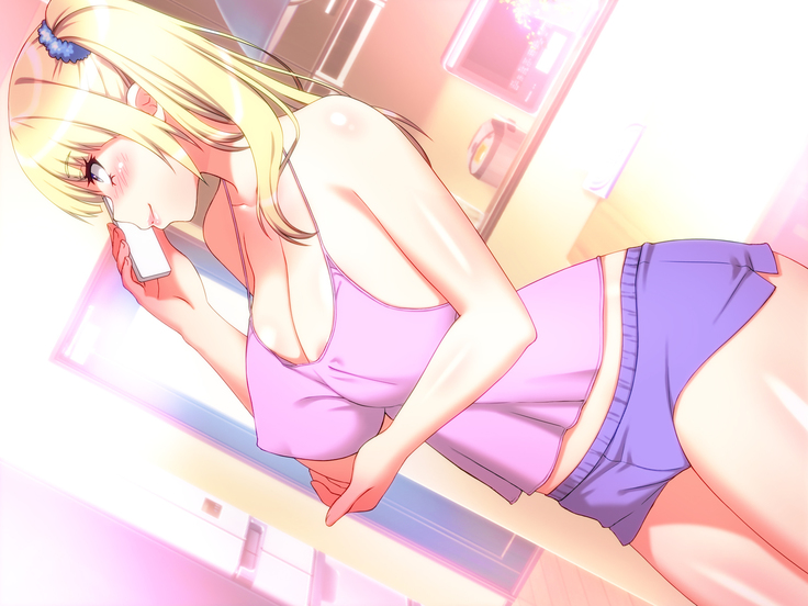 Yome no Tsureko ga Bakunyuu Gal Bitch♪ Oreshi, Gijou ni Shiborareru. ~Papa no Chinko de Haramasete~