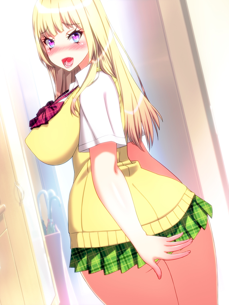 Yome no Tsureko ga Bakunyuu Gal Bitch♪ Oreshi, Gijou ni Shiborareru. ~Papa no Chinko de Haramasete~