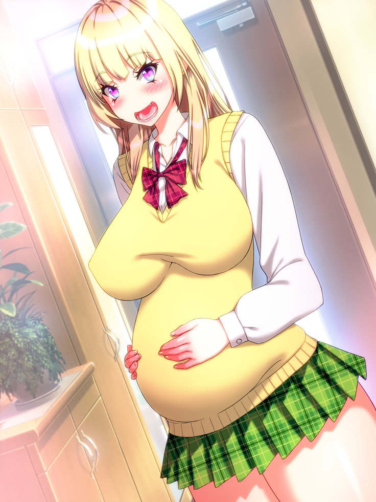 Yome no Tsureko ga Bakunyuu Gal Bitch♪ Oreshi, Gijou ni Shiborareru. ~Papa no Chinko de Haramasete~