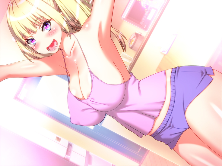 Yome no Tsureko ga Bakunyuu Gal Bitch♪ Oreshi, Gijou ni Shiborareru. ~Papa no Chinko de Haramasete~