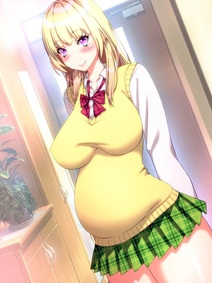 Yome no Tsureko ga Bakunyuu Gal Bitch♪ Oreshi, Gijou ni Shiborareru. ~Papa no Chinko de Haramasete~