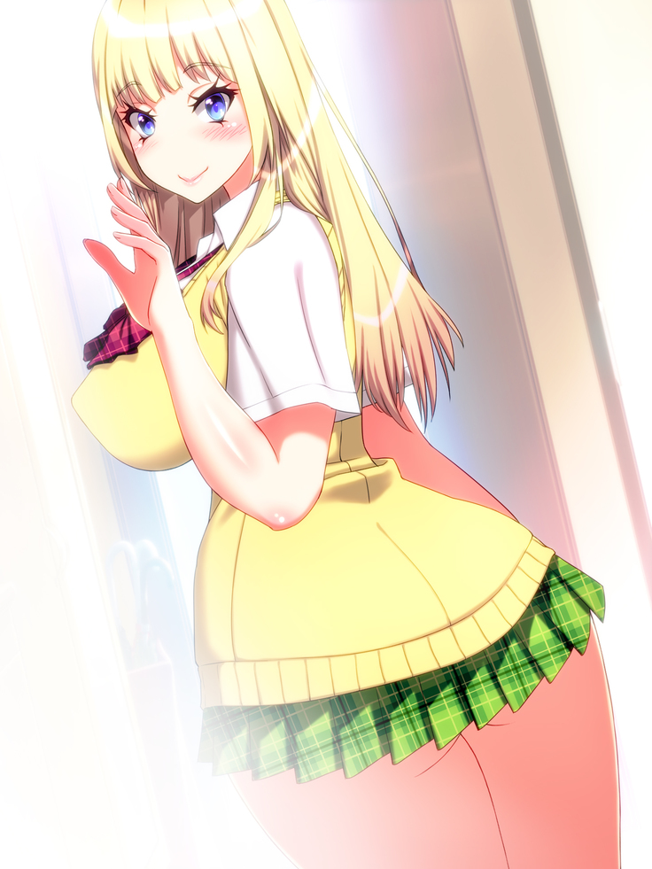 Yome no Tsureko ga Bakunyuu Gal Bitch♪ Oreshi, Gijou ni Shiborareru. ~Papa no Chinko de Haramasete~