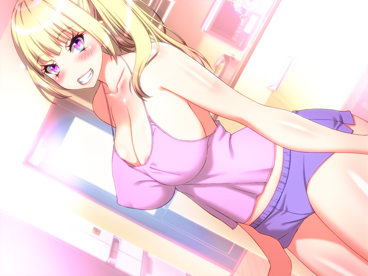 Yome no Tsureko ga Bakunyuu Gal Bitch♪ Oreshi, Gijou ni Shiborareru. ~Papa no Chinko de Haramasete~