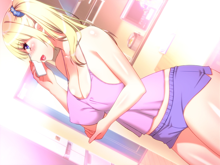 Yome no Tsureko ga Bakunyuu Gal Bitch♪ Oreshi, Gijou ni Shiborareru. ~Papa no Chinko de Haramasete~