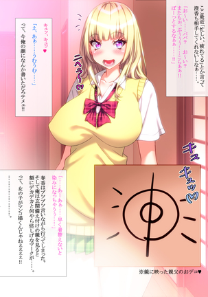Yome no Tsureko ga Bakunyuu Gal Bitch♪ Oreshi, Gijou ni Shiborareru. ~Papa no Chinko de Haramasete~ Page #23