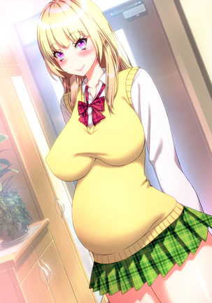 Yome no Tsureko ga Bakunyuu Gal Bitch♪ Oreshi, Gijou ni Shiborareru. ~Papa no Chinko de Haramasete~ Page #206