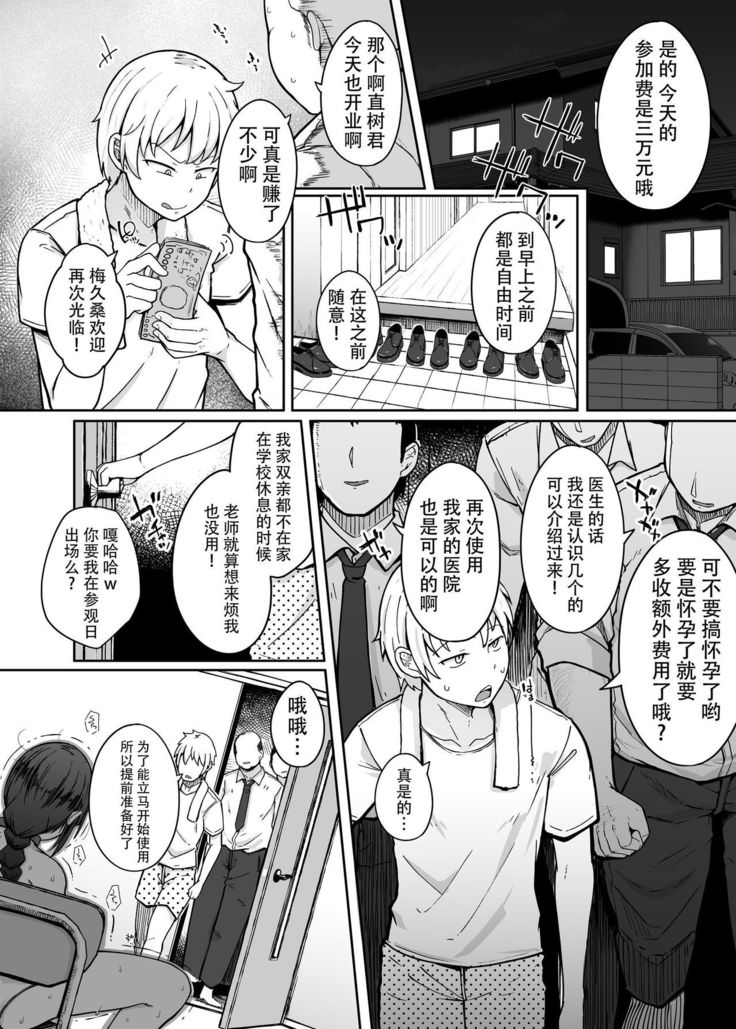Boku wa Tomodachi no Imouto o Kane de Katta | 关于我花钱嫖下朋友的妹妹