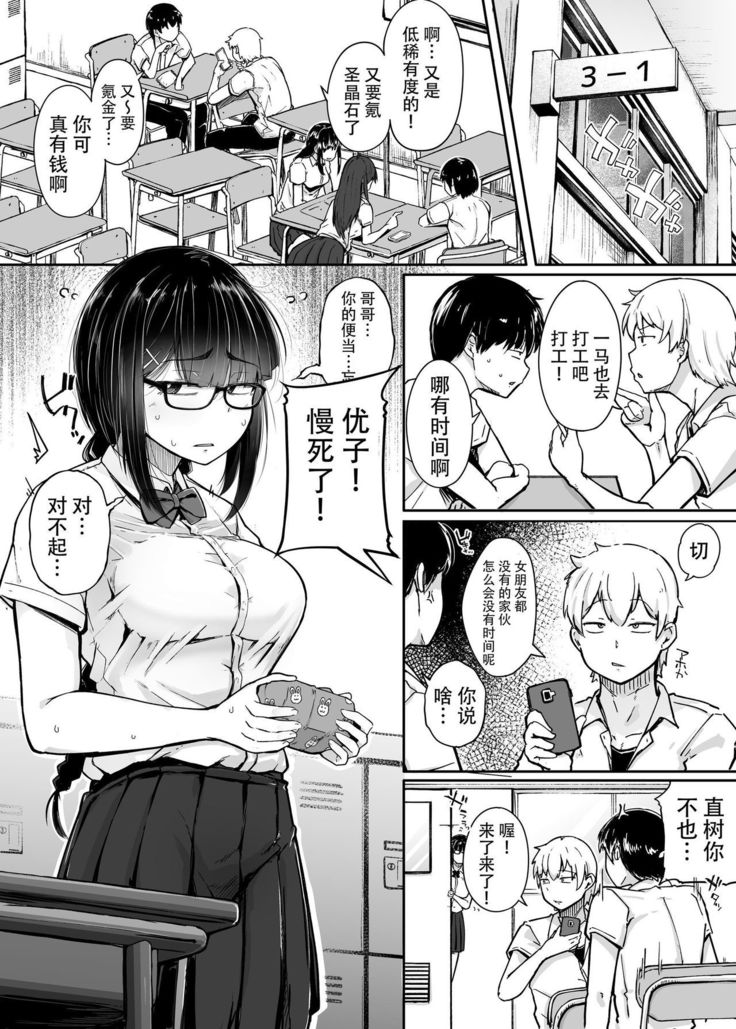 Boku wa Tomodachi no Imouto o Kane de Katta | 关于我花钱嫖下朋友的妹妹