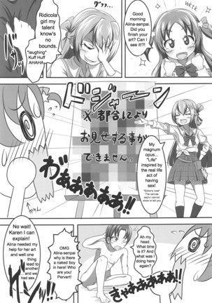 Alina's Bizarre Art Room Page #21