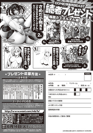 COMIC Kairakuten Beast 2016-06 Page #320
