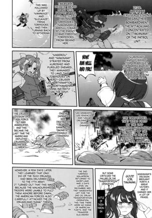 Teitoku no Ketsudan - Tetsutei Kaikyou | Admiral's Decision: Iron Bottom Sound Page #51