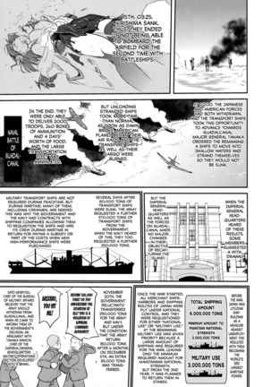 Teitoku no Ketsudan - Tetsutei Kaikyou | Admiral's Decision: Iron Bottom Sound Page #48