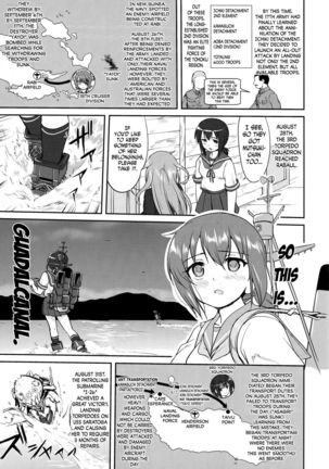 Teitoku no Ketsudan - Tetsutei Kaikyou | Admiral's Decision: Iron Bottom Sound Page #22