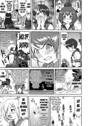 Teitoku no Ketsudan - Tetsutei Kaikyou | Admiral's Decision: Iron Bottom Sound Page #54