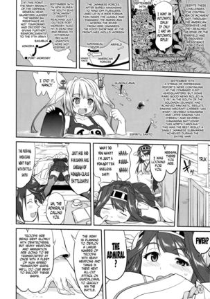 Teitoku no Ketsudan - Tetsutei Kaikyou | Admiral's Decision: Iron Bottom Sound - Page 29