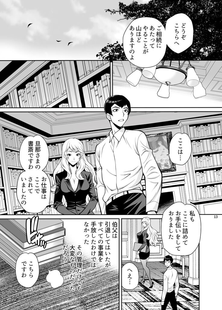 Yukiyanagi no Hon 48 Miboujin Souzoku 2 Subete, Anata no Mono yo...