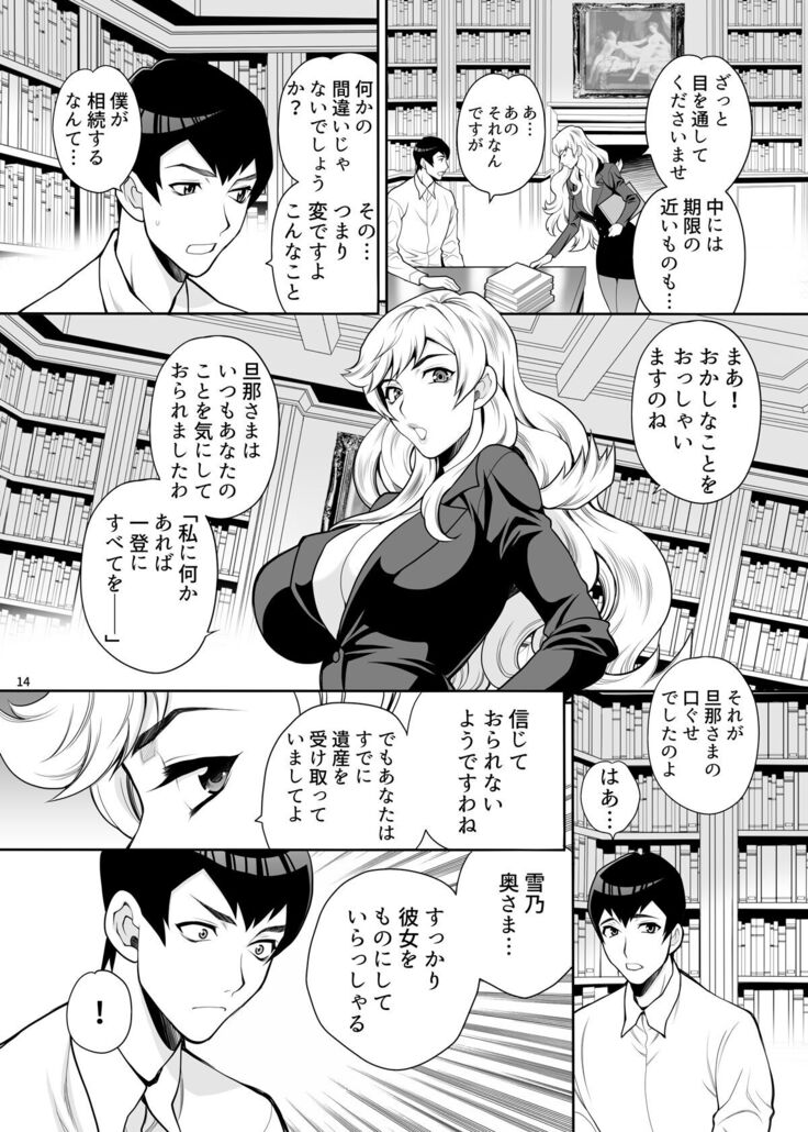Yukiyanagi no Hon 48 Miboujin Souzoku 2 Subete, Anata no Mono yo...