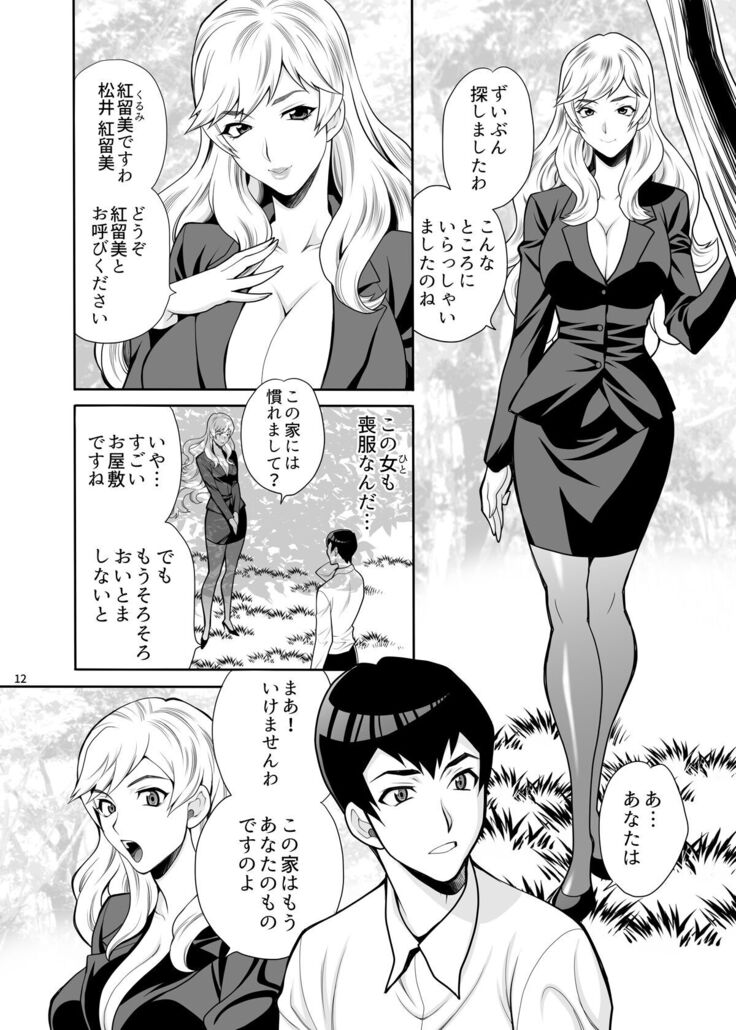 Yukiyanagi no Hon 48 Miboujin Souzoku 2 Subete, Anata no Mono yo...