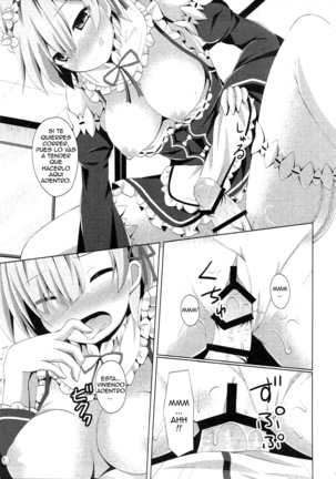 "A Subaru-kun Ecchi Shimasu?" "Chotto Barusu Nani Jiro Jiro Miten no yo" Page #4