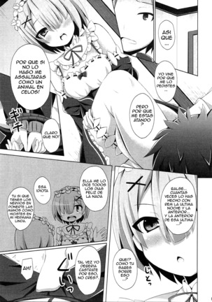 "A Subaru-kun Ecchi Shimasu?" "Chotto Barusu Nani Jiro Jiro Miten no yo" Page #8