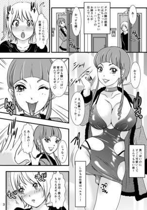 BEHAVIOUR+12 ~Succubus no Sakuha-san~ - Page 3