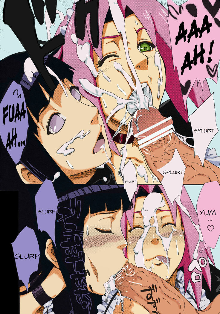 Haouju Saboten (Naruto) [English] COLORIZED