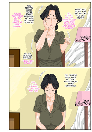 Kaa-chan to Charao | Mom & Playboy Page #6