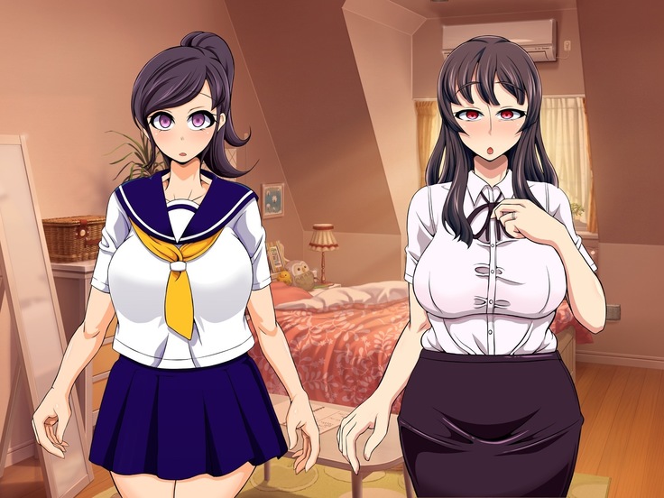 Pitch Pervert: Hypnotizing Rin and Miyoko, The Idol Mother and Daughter Next Door