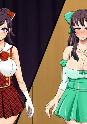 Pitch Pervert: Hypnotizing Rin and Miyoko, The Idol Mother and Daughter Next Door - Page 534