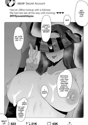 [Arimura Daikon] Charao-kun to Off-Pako Suru Sensei | A Teacher's Offline Hookup With a Fuckboy [English] [CulturedCommissions] Page #5