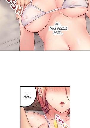 I Can't Resist His Massage! Cheating in Front of My Husband's Eyes Page #9