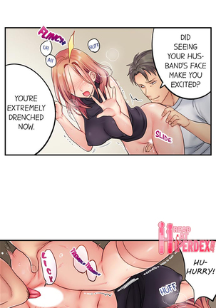 I Can't Resist His Massage! Cheating in Front of My Husband's Eyes Page #78