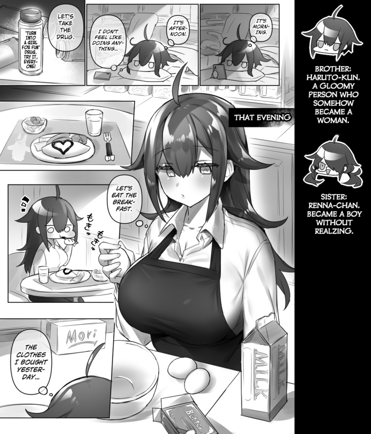 Nyotaika/TSF Summary!