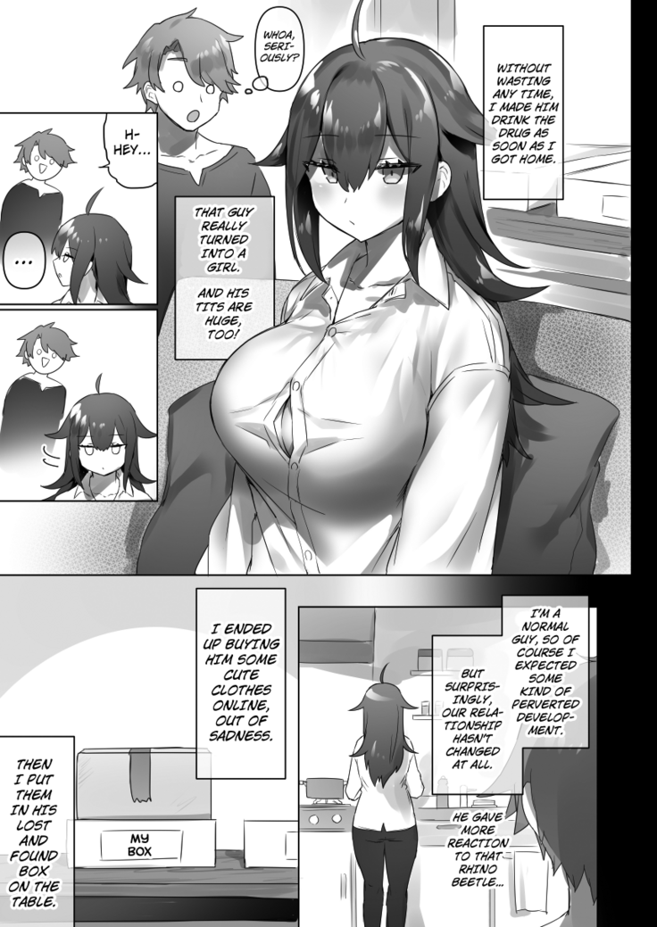 Nyotaika/TSF Summary!