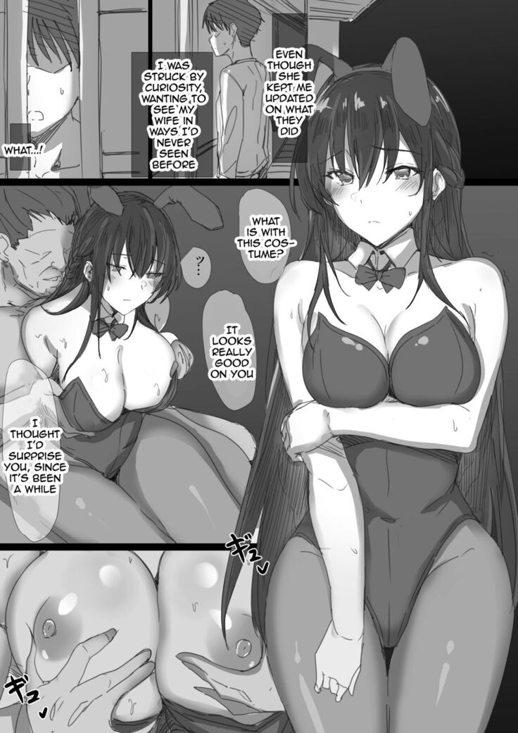 Ki ga Tsuyoi Seiso na Hitozuma Reijou ga Netorareru made no Ichibu Shijuu I&II | The Whole Story of How a Neat and Proper Strong Willed Young Housewife Ended Up Doing NTR I&II
