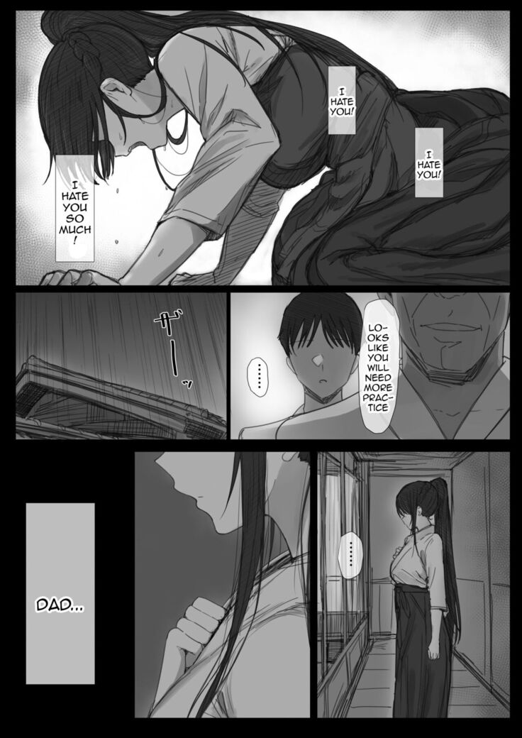 Ki ga Tsuyoi Seiso na Hitozuma Reijou ga Netorareru made no Ichibu Shijuu I&II | The Whole Story of How a Neat and Proper Strong Willed Young Housewife Ended Up Doing NTR I&II