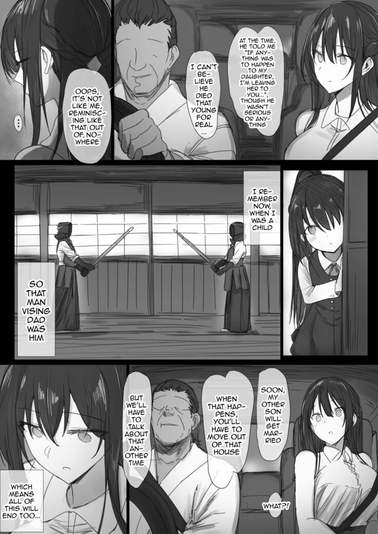 Ki ga Tsuyoi Seiso na Hitozuma Reijou ga Netorareru made no Ichibu Shijuu I&II | The Whole Story of How a Neat and Proper Strong Willed Young Housewife Ended Up Doing NTR I&II