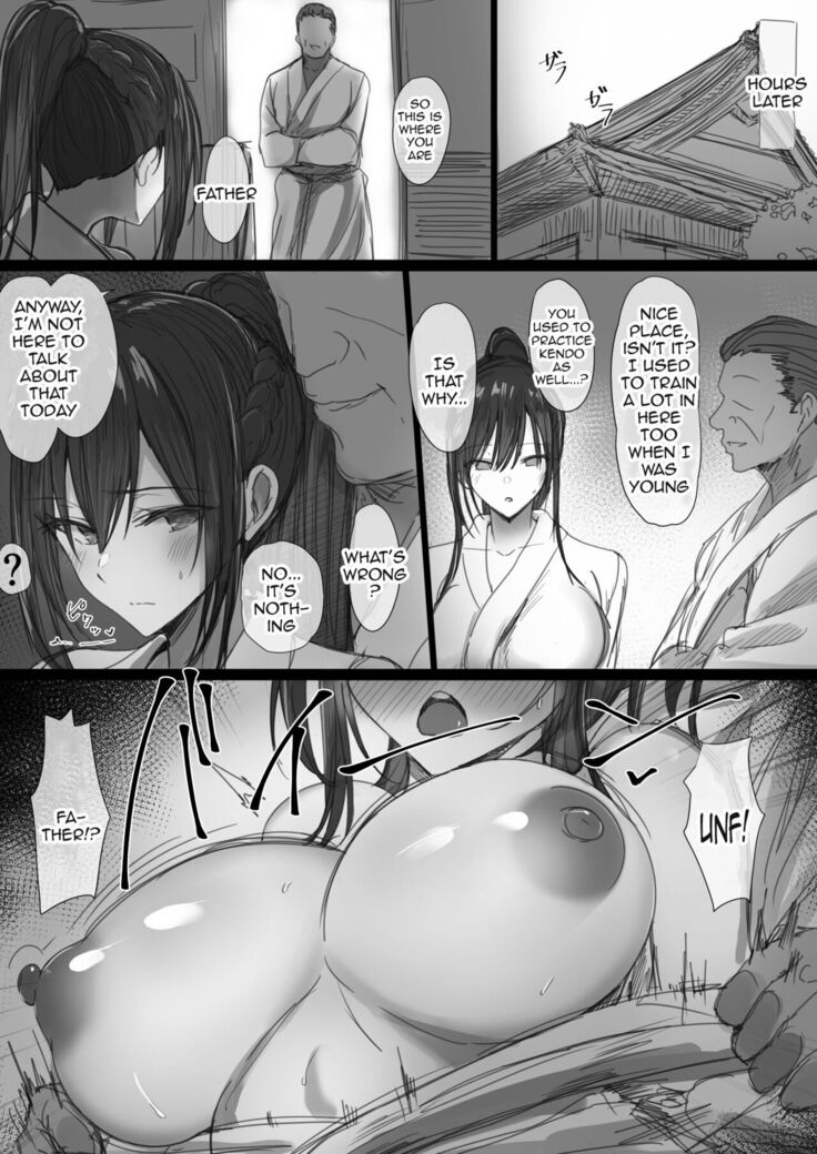 Ki ga Tsuyoi Seiso na Hitozuma Reijou ga Netorareru made no Ichibu Shijuu I&II | The Whole Story of How a Neat and Proper Strong Willed Young Housewife Ended Up Doing NTR I&II
