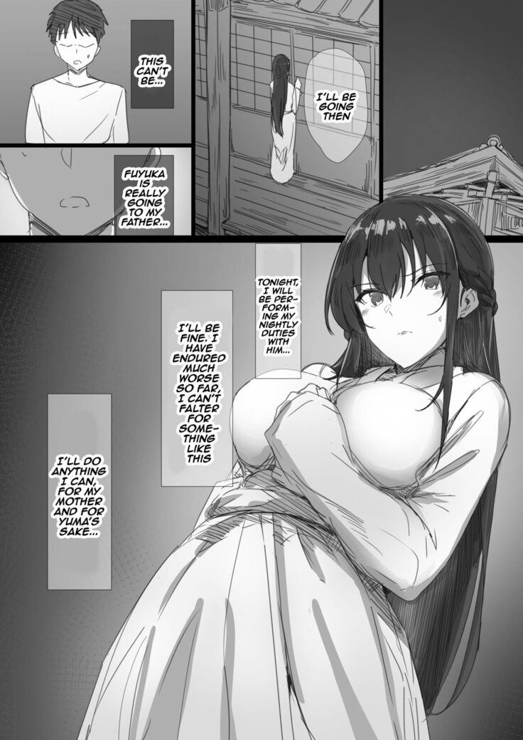 Ki ga Tsuyoi Seiso na Hitozuma Reijou ga Netorareru made no Ichibu Shijuu I&II | The Whole Story of How a Neat and Proper Strong Willed Young Housewife Ended Up Doing NTR I&II