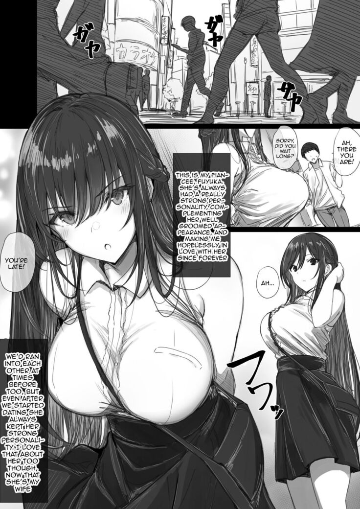 Ki ga Tsuyoi Seiso na Hitozuma Reijou ga Netorareru made no Ichibu Shijuu I&II | The Whole Story of How a Neat and Proper Strong Willed Young Housewife Ended Up Doing NTR I&II