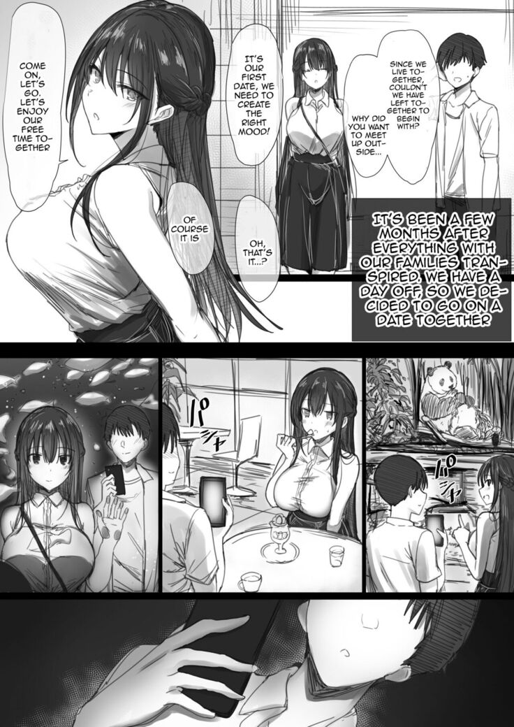 Ki ga Tsuyoi Seiso na Hitozuma Reijou ga Netorareru made no Ichibu Shijuu I&II | The Whole Story of How a Neat and Proper Strong Willed Young Housewife Ended Up Doing NTR I&II