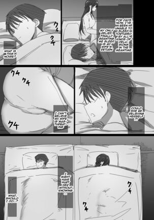 Ki ga Tsuyoi Seiso na Hitozuma Reijou ga Netorareru made no Ichibu Shijuu I&II | The Whole Story of How a Neat and Proper Strong Willed Young Housewife Ended Up Doing NTR I&II Page #35