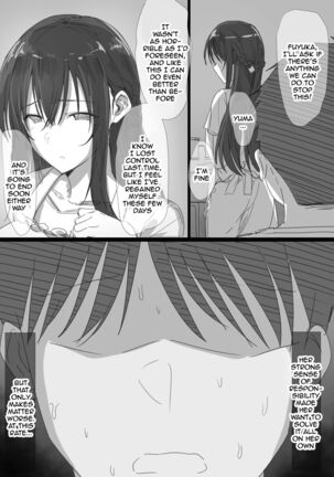 Ki ga Tsuyoi Seiso na Hitozuma Reijou ga Netorareru made no Ichibu Shijuu I&II | The Whole Story of How a Neat and Proper Strong Willed Young Housewife Ended Up Doing NTR I&II Page #57